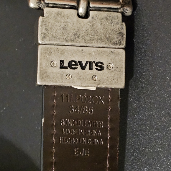 Levi's Black Belt - Picture 3 of 4